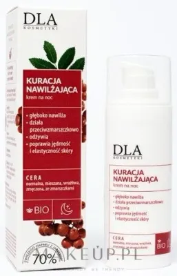Крем для лица DLA Dar Piekna ночной для чувствительной кожи 30 г