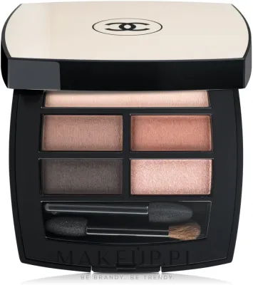 Палетка теней для век Chanel Les Beiges Healthy Glow Natural Eyeshadow Palette