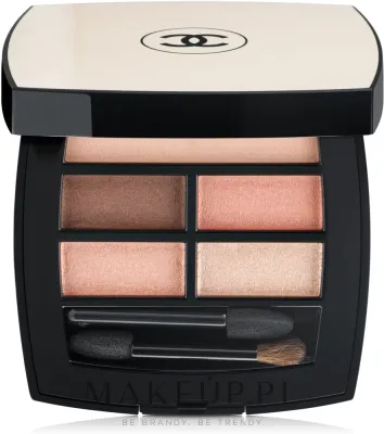 Палетка теней для век Chanel Les Beiges Healthy Glow Natural Eyeshadow Palette, оттенок Warm