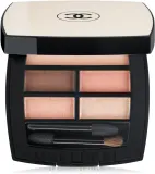 Палетка теней для век Chanel Les Beiges Healthy Glow Natural Eyeshadow Palette, оттенок Warm — фото 1