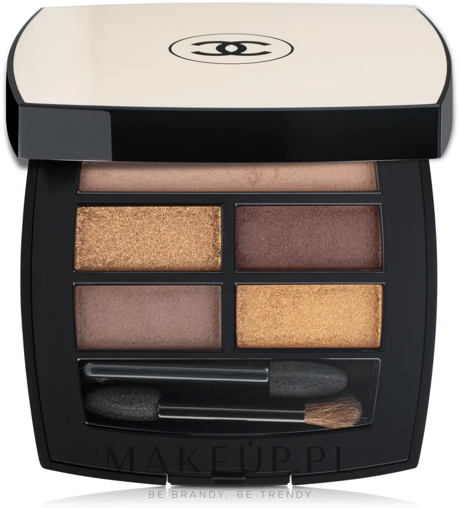 Палетка теней для век Chanel Les Beiges Healthy Glow Natural Eyeshadow Palette, оттенок Deep