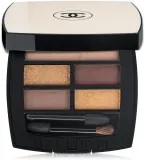 Палетка теней для век Chanel Les Beiges Healthy Glow Natural Eyeshadow Palette, оттенок Deep — фото 1