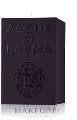 Acqua di Parma Acqua Di Parma Candle Black Cube - Ароматическая свеча Candle Black Cube, 1000 г
