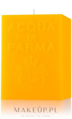 Acqua di Parma Acqua Di Parma Candle Yellow Cube - Ароматическая свеча Candle Yellow Cube, 1000 г