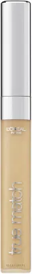 Корректор для лица жидкий L'Oreal Paris True Match All In One, высокое покрытие, нежирная формула, 6,8 мл