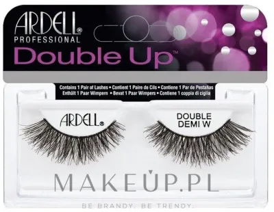 Накладные ресницы Ardell Double Up Demi Wispies объёмные, 2 шт