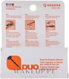 Клей для накладных ресниц Duo Dark Brush On Adhesive, чёрный, с кисточкой, 5 мл — фото 2