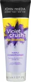 Кондиционер для окрашенных волос блонд John Frieda Sheer Blonde Colour Renew Tone-Correcting Conditioner с УФ-фильтром, 250 мл — фото 2