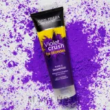 Фиолетовый шампунь для холодного оттенка блонда John Frieda Sheer Blonde Violet Crush, 250 мл — фото 3