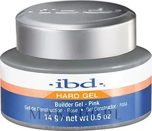 Гель для ногтей IBD Spa Builder Pink Gel строительный, розовый, для френча, 56 г