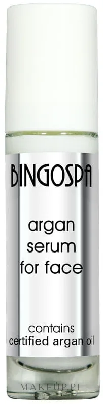 Сыворотка для лица BingoSpa Argan аргановая с аргановым маслом для чувствительной кожи 50 г
