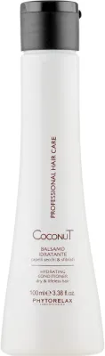 Phytorelax Laboratories Phytorelax Laboratories Coconut Professional Hair Care Hydrating Restructuring Conditioner - Увлажняющий кондиционер для волос Phytorelax Coconut Professional Hair Care Hydrating Restructuring Conditioner, 250 мл