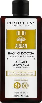 Гель для душа Phytorelax Laboratories Olio di Argan Shower Gel с аргановым маслом, 500 мл