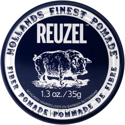 Помада для волос Reuzel Fiber Pomade, волокнистая, для мужчин