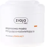 Экспресс-маска для лица Ziaja Pro лифтинг-эффект с сиянием для зрелой кожи 200 мл — фото 1