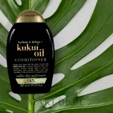 Кондиционер для волос с маслом кукуи OGX Kukui Oil Conditioner, 385 мл — фото 3