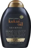 Шампунь с экзотическим маслом кукуи для непослушных сухих волос OGX Kukui Oil, 385 мл — фото 1