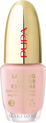 Лак для ногтей Pupa Lasting Color Extreme стойкий, насыщенный цвет, 5 мл, оттенок 026 - Extraordinary Red