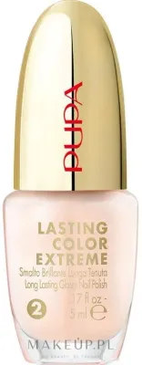 Лак для ногтей Pupa Lasting Color Extreme стойкий, насыщенный цвет, 5 мл, оттенок 012 - Nude Champagne