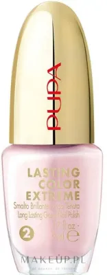 Лак для ногтей Pupa Lasting Color Extreme стойкий, насыщенный цвет, 5 мл, оттенок 016 - Fosted Pink