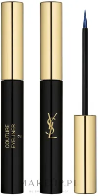 Yves Saint Laurent Kolorowy eyeliner w płynie - Подводка для глаз YSL Couture Eyeliner жидкая
