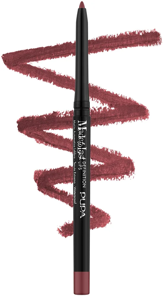 Контурный карандаш для губ Pupa Made to Last Definition Lips, оттенок 104 - Rosewood