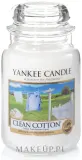 Yankee Candle Yankee Candle Clean Cotton - Ароматическая свеча Clean Cotton, 623 г — фото 2