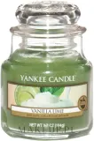 Свеча ароматическая Yankee Candle Vanilla Lime в банке, цитрусово-ванильная, 623 г — фото 4