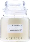 Свеча ароматическая Yankee Candle Vanilla в банке, сладкий ванильный аромат, 623 г — фото 2