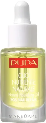 Питательное масло для ногтей Pupa Olio Nutriente Naturale с лимонным ароматом, 8 мл