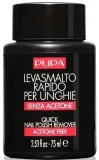 Жидкость для снятия лака Pupa Quick Nail Polish Remover деликатная, с помпой-дозатором, 75 мл — фото 1