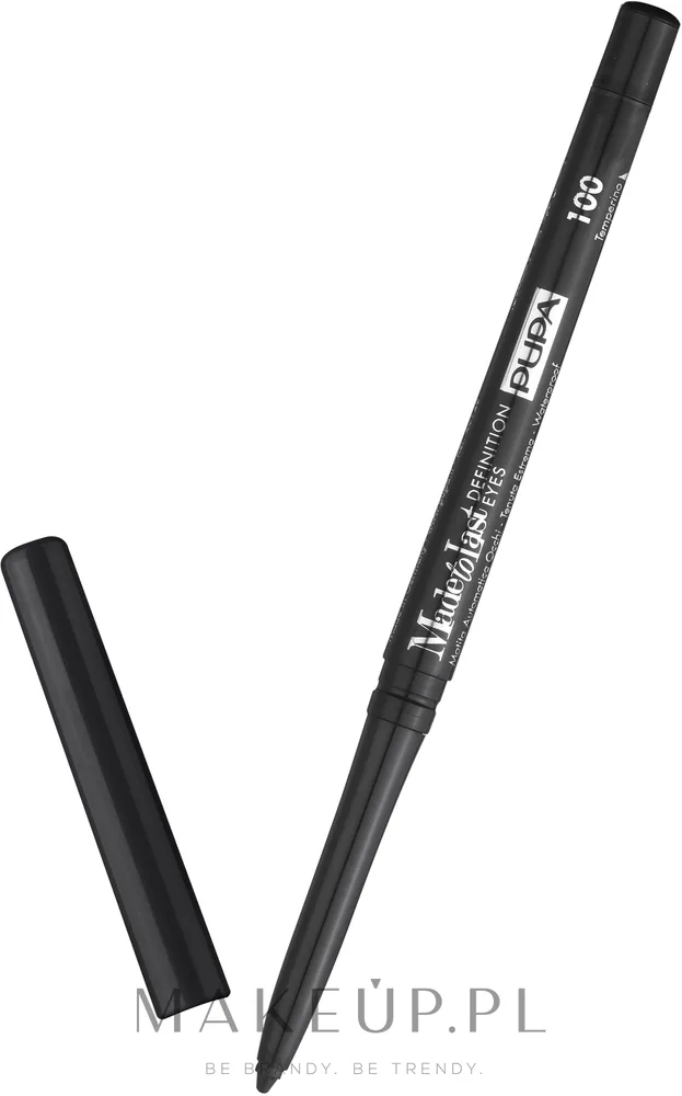 Карандаш для глаз Pupa Made To Last Definition Eyes, оттенок 100 - Deep Black