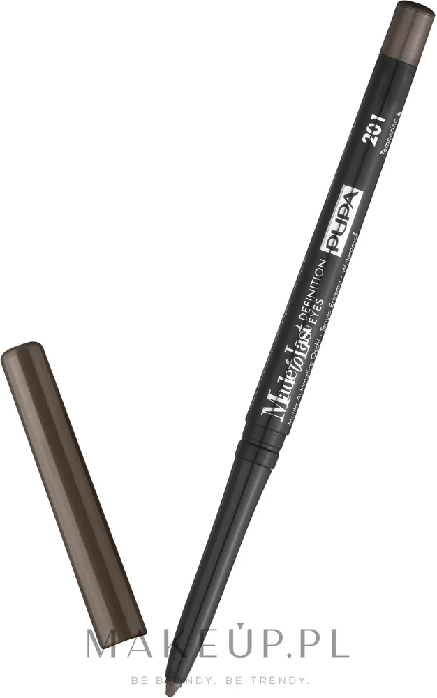 Карандаш для глаз Pupa Made To Last Definition Eyes, оттенок 201 - Bon Ton Brown