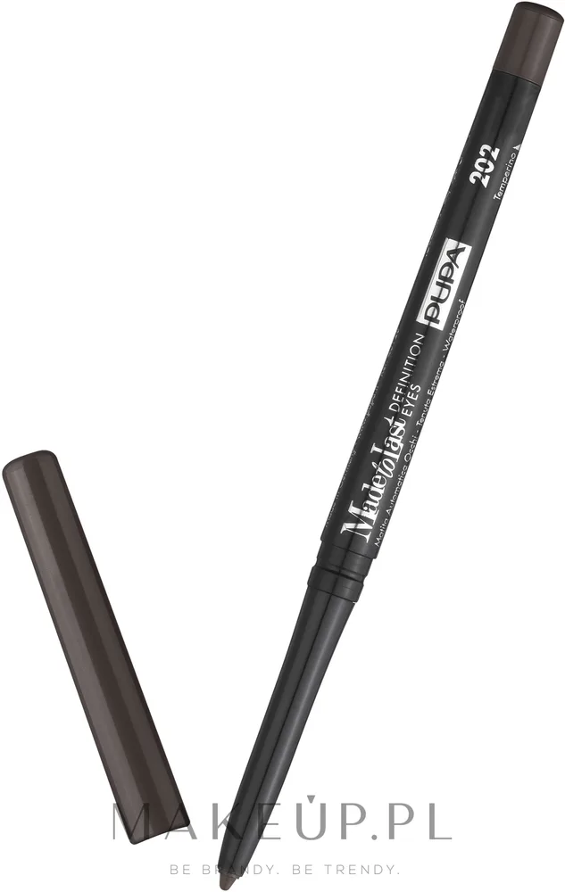 Карандаш для глаз Pupa Made To Last Definition Eyes, оттенок 202 - Dark Cocoa