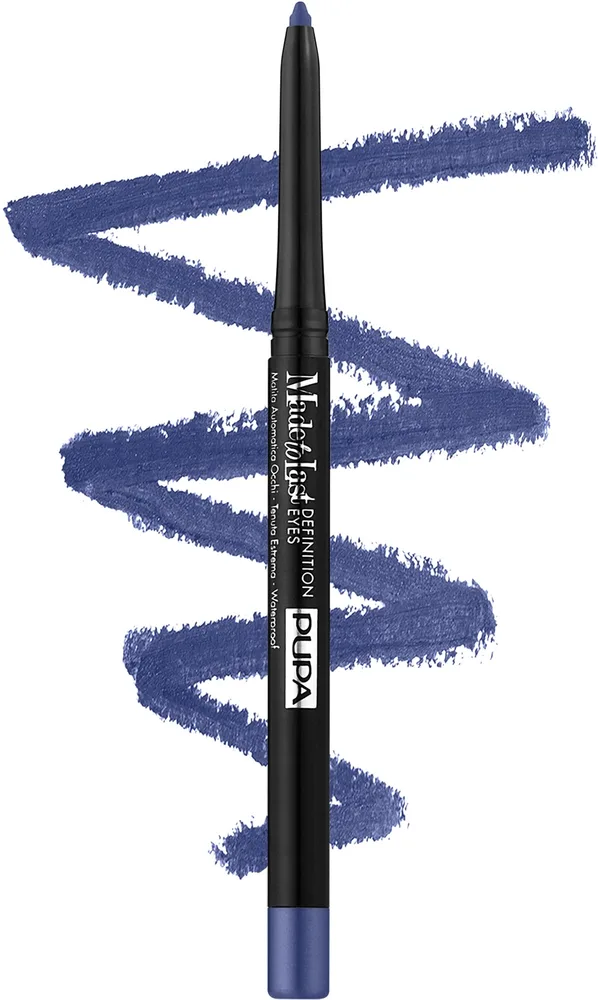Карандаш для глаз Pupa Made To Last Definition Eyes, оттенок 401 - Eletric Blue