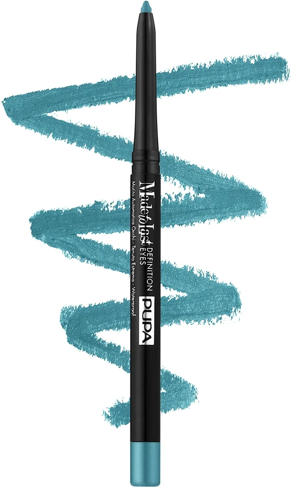 Карандаш для глаз Pupa Made To Last Definition Eyes, оттенок 501 - Magnetic Green