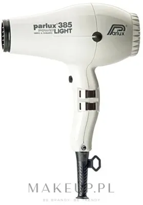 Фен для волос Parlux 385 Power Light White с керамикой, ионизацией и 4 режимами нагрева