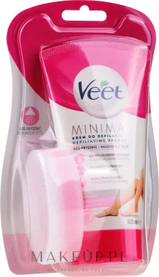Крем для депиляции под душем Veet с экстрактом лотоса для нормальной кожи, 135 мл