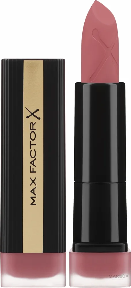 Помада для губ Max Factor Colour Elixir Matte матовая, с матовым финишем, оттенок 25 - Blush