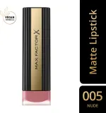 Помада для губ Max Factor Colour Elixir Matte матовая, с матовым финишем, оттенок 25 - Blush — фото 4