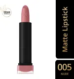 Помада для губ Max Factor Colour Elixir Matte матовая, с матовым финишем, оттенок 25 - Blush — фото 5