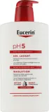 Очищающий лосьон для чувствительной кожи тела Eucerin pH5 WashLotion — фото 2