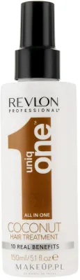 Маска-спрей для волос Revlon Professional Uniq One All in One Coconut Hair Treatment с ароматом кокоса, 150 мл