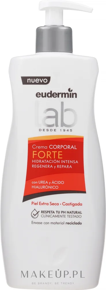Молочко для тела Eudermin Forte Body Milk с гиалуронатом натрия, 400 мл