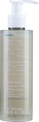 Пенка для умывания Korres Olympus Tea Cleansing Foaming Cream очищающая, с экстрактом алоэ, 200 мл