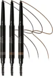 Карандаш для бровей GA-DE Idyllic Satin Eyebrow Pencil, оттенок 200 - Blonde Brown — фото 6