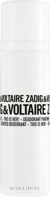 Парфюмированный дезодорант-спрей Zadig & Voltaire This Is Her