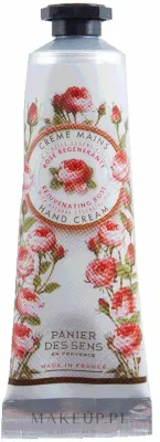 Крем для рук Panier des Sens Rose, с розовым маслом и маслом ши, 75 мл
