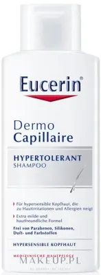 Гипоаллергенный шампунь против раздражений кожи головы Eucerin DermoCapillaire, 250 мл