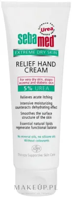 Крем для рук Sebamed Extreme Dry Skin Relief Hand Cream 5% Urea, успокаивающий, для очень сухой кожи, 75 мл